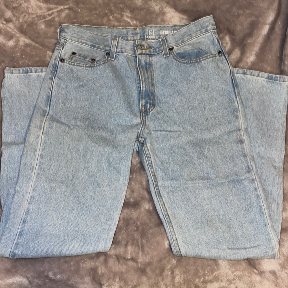 Light Wash Jeans